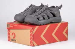 Grey BILLY River Sandals -Outlet Billy Footwear Store bk23150 021 on box 1 940x614 52501243828 o