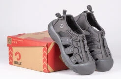 Grey BILLY River Sandals -Outlet Billy Footwear Store bk23150 021 on box 2 940x614 52501244198 o