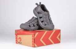 Grey BILLY River Sandals -Outlet Billy Footwear Store bk23150 021 on box 3 940x614 52501244453 o