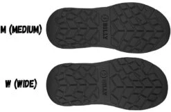 Black To The Floor BILLY Sport Inclusion Too Athletic Sneakers -Outlet Billy Footwear Store bk23151 001 bottom 940x614 52576574434 o