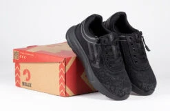 Black To The Floor BILLY Sport Inclusion Too Athletic Sneakers -Outlet Billy Footwear Store bk23151 001 on box 2 940x614 52576824363 o