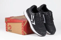 Black/White BILLY Sport Inclusion Too Athletic Sneakers -Outlet Billy Footwear Store bk23151 003 on box 2 940x614 52582317454 o