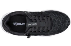Black/White BILLY Sport Inclusion Too Athletic Sneakers -Outlet Billy Footwear Store bk23151 003 top 940x614 52582569623 o