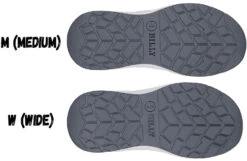 Charcoal BILLY Sport Inclusion Too Athletic Sneakers -Outlet Billy Footwear Store bk23151 021 bottom 940x614 52562269680 o