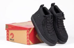 Black To The Floor BILLY Classic D|R II High Tops -Outlet Billy Footwear Store bk23153 001 w on box 2 940x614 52475881065 o