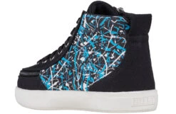 Black Graffiti BILLY Classic D|R II High Tops -Outlet Billy Footwear Store bk23153 002 w 45 medial 940x614 52475889095 o