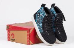 Black Graffiti BILLY Classic D|R II High Tops -Outlet Billy Footwear Store bk23153 002 w on box 2 940x614 52475969533 o