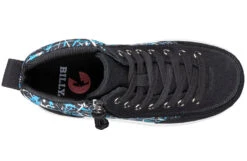 Black Graffiti BILLY Classic D|R II High Tops -Outlet Billy Footwear Store bk23153 002 w top 940x614 52475969753 o
