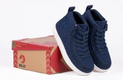 Navy BILLY Classic D|R II High Tops -Outlet Billy Footwear Store bk23153 410 w on box 2 940x614 52475718999 o
