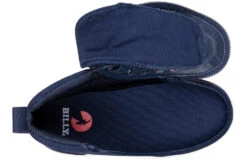 Navy BILLY Classic D|R II High Tops -Outlet Billy Footwear Store bk23153 410 w open 940x614 52474940197 o