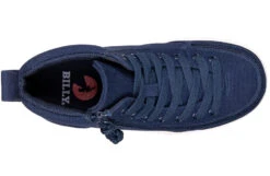 Navy BILLY Classic D|R II High Tops -Outlet Billy Footwear Store bk23153 410 w top 940x614 52475984618 o