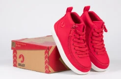 Red BILLY Classic D|R II High Tops -Outlet Billy Footwear Store bk23153 600 w on box 2 940x614 52475445626 o