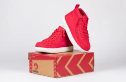 Red BILLY Classic D|R II High Tops -Outlet Billy Footwear Store bk23153 600 w on box 3 940x614 52474946492 o