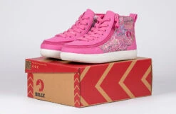 Fuchsia Snake BILLY Classic D|R II High Tops -Outlet Billy Footwear Store bk23153 670 w on box 1 940x614 52476009618 o