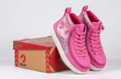 Fuchsia Snake BILLY Classic D|R II High Tops -Outlet Billy Footwear Store bk23153 670 w on box 2 940x614 52475928790 o
