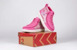 Fuchsia Snake BILLY Classic D|R II High Tops -Outlet Billy Footwear Store bk23153 670 w on box 3 940x614 52474964977 o
