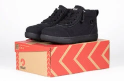 Black To The Floor BILLY D|R II Short Wrap High Tops -Outlet Billy Footwear Store bk23155 001 w on box 1 940x614 52505061168 o