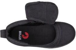 Black To The Floor BILLY D|R II Short Wrap High Tops -Outlet Billy Footwear Store bk23155 001 w open 940x614 52504777419 o