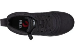 Black To The Floor BILLY D|R II Short Wrap High Tops -Outlet Billy Footwear Store bk23155 001 w top 940x614 52505062038 o