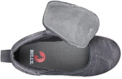 Black Acid Wash BILLY D|R II Short Wrap High Tops 13 Black Acid Wash BILLY D|R II Short Wrap High Tops -Outlet Billy Footwear Store bk23155 008 w open 940x614 52530876293 o