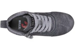 Black Acid Wash BILLY D|R II Short Wrap High Tops 12 Black Acid Wash BILLY D|R II Short Wrap High Tops -Outlet Billy Footwear Store bk23155 008 w top 940x614 52529865542 o