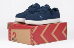 Navy BILLY D|R II Short Wrap Low Tops -Outlet Billy Footwear Store bk23156 410 w on box 1 940x614 52476005850 o
