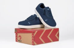 Navy BILLY D|R II Short Wrap Low Tops -Outlet Billy Footwear Store bk23156 410 w on box 3 940x614 52475542301 o