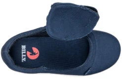 Navy BILLY D|R II Short Wrap Low Tops -Outlet Billy Footwear Store bk23156 410 w open 940x614 52475043332 o
