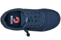 Navy BILLY D|R II Short Wrap Low Tops -Outlet Billy Footwear Store bk23156 410 w top 940x614 52475542161 o