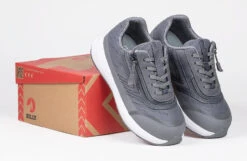 Charcoal BILLY Goat AFO-Friendly Shoes -Outlet Billy Footwear Store bk23157 021 w on box 2 940x614 52592755638 o
