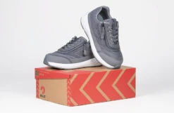 Charcoal BILLY Goat AFO-Friendly Shoes -Outlet Billy Footwear Store bk23157 021 w on box 3 940x614 52592501919 o