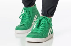 Men's Green/White BILLY CS Sneaker High Tops 21 Men's Green/White BILLY CS Sneaker High Tops -Outlet Billy Footwear Store bm23142 320 studio standing 2 940x614 52632448628 o