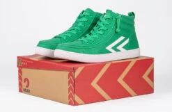 Men's Green/White BILLY CS Sneaker High Tops 17 Men's Green/White BILLY CS Sneaker High Tops -Outlet Billy Footwear Store bm23142 320 on box 1 940x614 52454089104 o