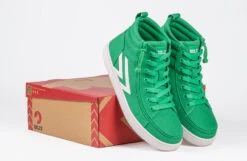 Men's Green/White BILLY CS Sneaker High Tops 18 Men's Green/White BILLY CS Sneaker High Tops -Outlet Billy Footwear Store bm23142 320 on box 2 940x614 52454273510 o