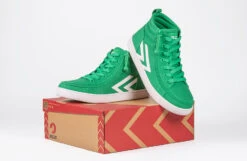 Men's Green/White BILLY CS Sneaker High Tops 19 Men's Green/White BILLY CS Sneaker High Tops -Outlet Billy Footwear Store bm23142 320 on box 3 940x614 52453296267 o