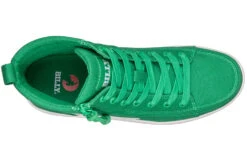 Men's Green/White BILLY CS Sneaker High Tops 14 Men's Green/White BILLY CS Sneaker High Tops -Outlet Billy Footwear Store bm23142 320 top 940x614 52454273670 o