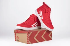 Men's Red/White BILLY CS Sneaker High Tops -Outlet Billy Footwear Store bm23142 600 on box 3 940x614 52453301517 o