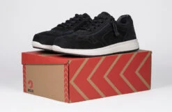 Men's Black Suede BILLY Comfort Joggers 17 Men's Black Suede BILLY Comfort Joggers -Outlet Billy Footwear Store bm23148 002 on box 1 940x614 52575110913 o