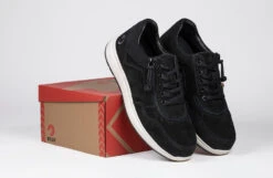 Men's Black Suede BILLY Comfort Joggers 18 Men's Black Suede BILLY Comfort Joggers -Outlet Billy Footwear Store bm23148 002 on box 2 940x614 52574116422 o