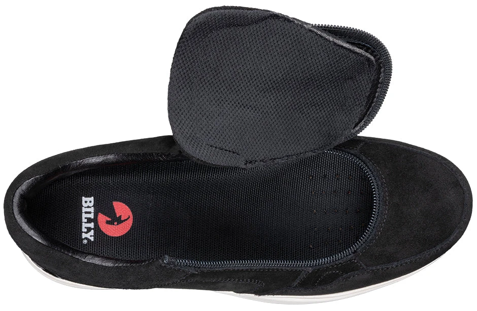 Men's Black Suede BILLY Comfort Joggers 5 Men's Black Suede BILLY Comfort Joggers - Image 5