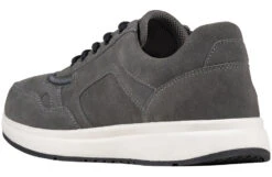 Men's Grey Suede BILLY Comfort Joggers -Outlet Billy Footwear Store bm23148 030 45 medial 940x614 52594235032 o