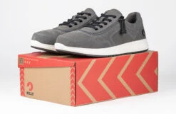 Men's Grey Suede BILLY Comfort Joggers -Outlet Billy Footwear Store bm23148 030 on box 1 940x614 52594979814 o