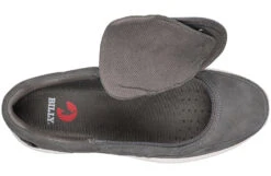 Men's Grey Suede BILLY Comfort Joggers -Outlet Billy Footwear Store bm23148 030 open 940x614 52595143095 o