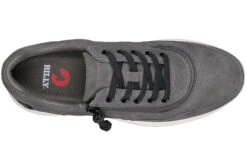 Men's Grey Suede BILLY Comfort Joggers -Outlet Billy Footwear Store bm23148 030 top 940x614 52595239653 o