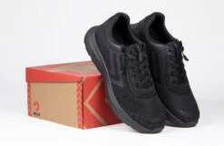 Men's Black To The Floor BILLY Sport Inclusion Too Athletic Sneakers -Outlet Billy Footwear Store bm23151 001 on box 2 hr 940x614 52580910913 o