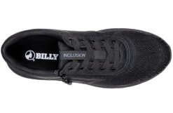 Men's Black To The Floor BILLY Sport Inclusion Too Athletic Sneakers -Outlet Billy Footwear Store bm23151 001 top 940x614 52580911018 o