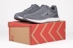 Men's Charcoal BILLY Sport Inclusion Too Athletic Sneakers -Outlet Billy Footwear Store bm23151 030 on box 1 940x614 52568270455 o