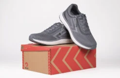 Men's Charcoal BILLY Sport Inclusion Too Athletic Sneakers -Outlet Billy Footwear Store bm23151 030 on box 3 940x614 52567365172 o