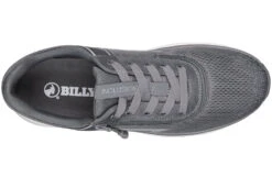 Men's Charcoal BILLY Sport Inclusion Too Athletic Sneakers -Outlet Billy Footwear Store bm23151 030 top 940x614 52568271120 o