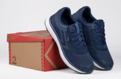 Men's Navy BILLY Sport Inclusion Too Athletic Sneakers 18 Men's Navy BILLY Sport Inclusion Too Athletic Sneakers -Outlet Billy Footwear Store bm23151 410 on box 2 940x614 52567362207 o